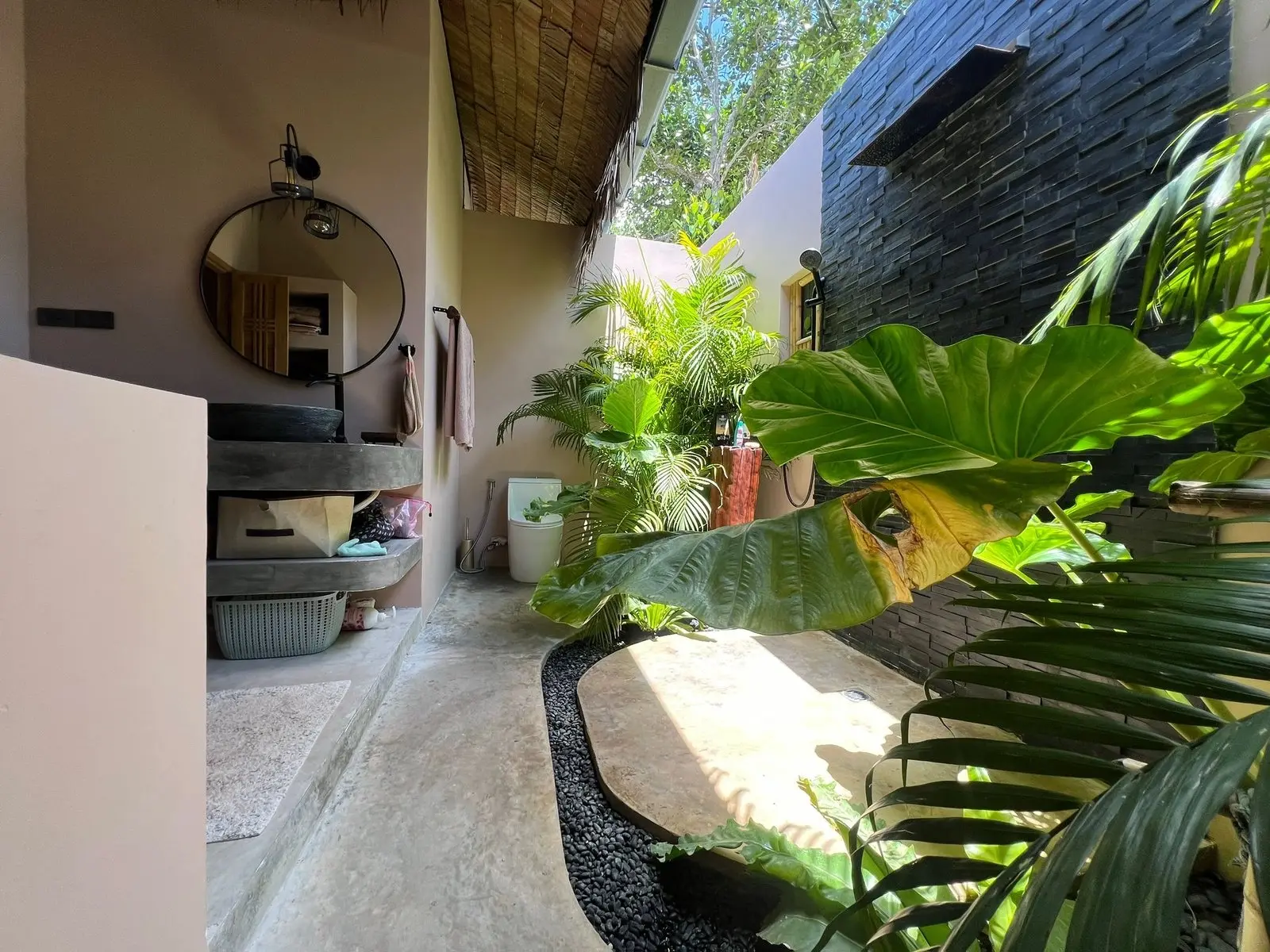 Villa de style Bali avec piscine, 3 chambres, Plai Laem, Koh Samui “Pleine propriété”