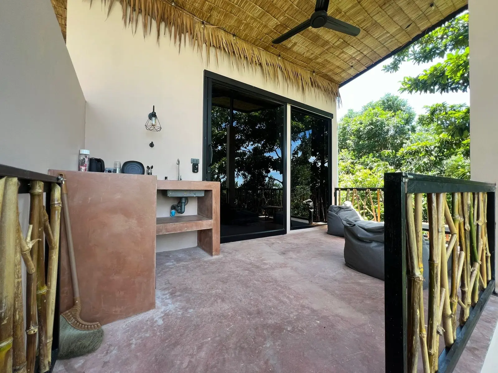 Villa de style Bali avec piscine, 3 chambres, Plai Laem, Koh Samui “Pleine propriété”