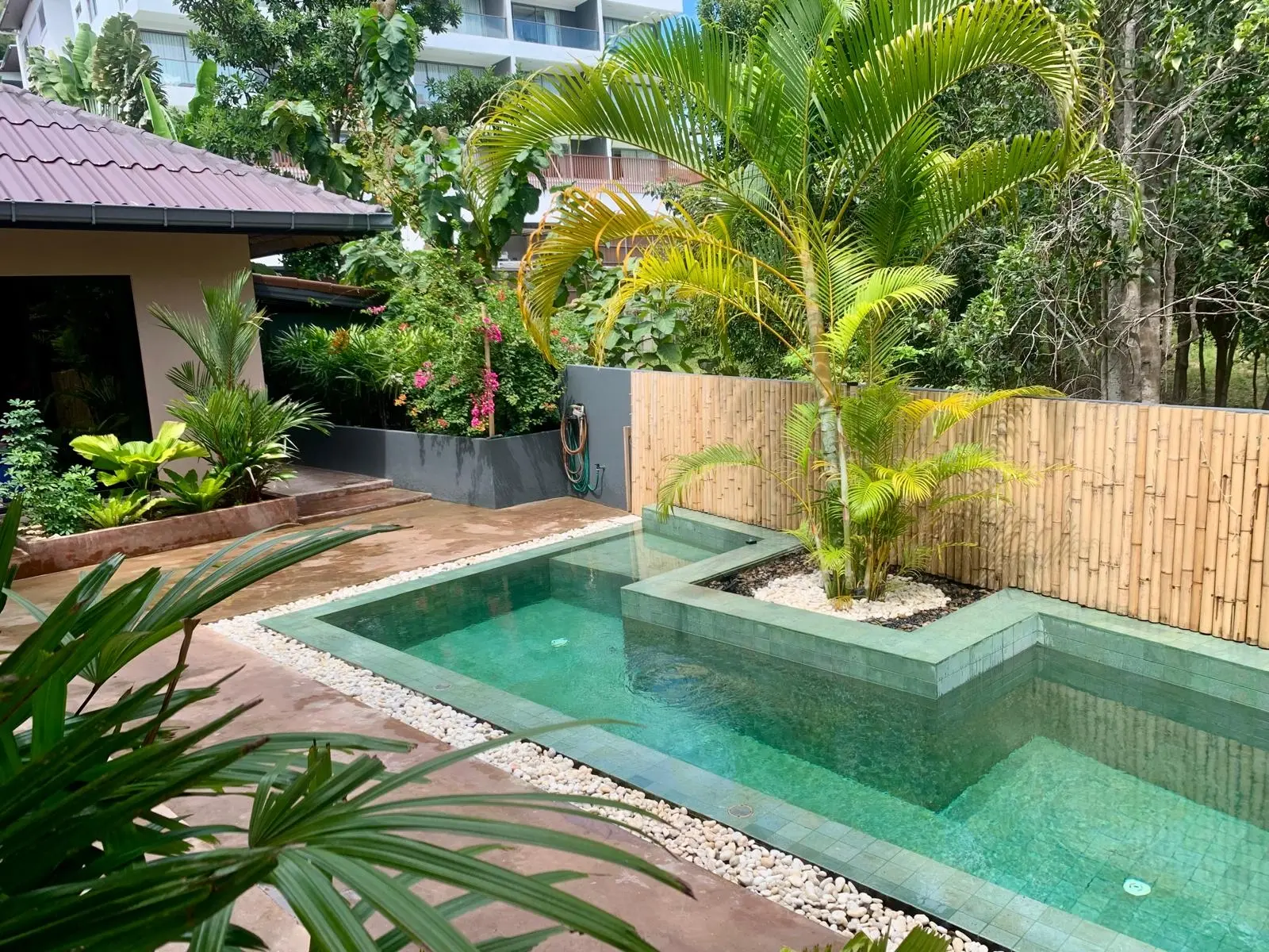 Villa de style Bali avec piscine, 3 chambres, Plai Laem, Koh Samui “Pleine propriété”