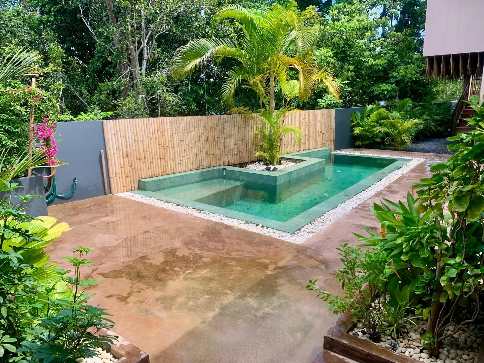 Villa de style Bali avec piscine, 3 chambres, Plai Laem, Koh Samui “Pleine propriété”