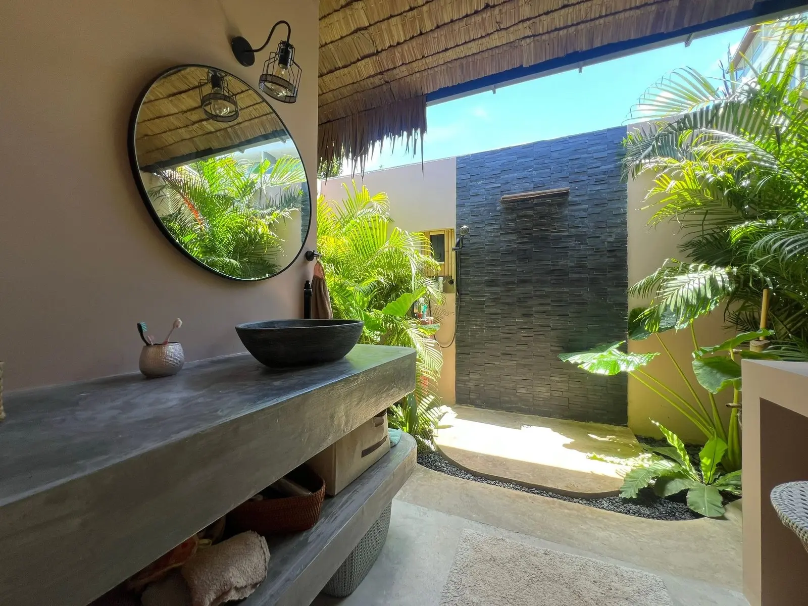 Villa de style Bali avec piscine, 3 chambres, Plai Laem, Koh Samui “Pleine propriété”