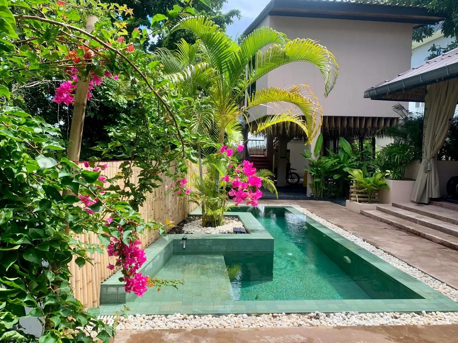 Villa de style Bali avec piscine, 3 chambres, Plai Laem, Koh Samui “Pleine propriété”