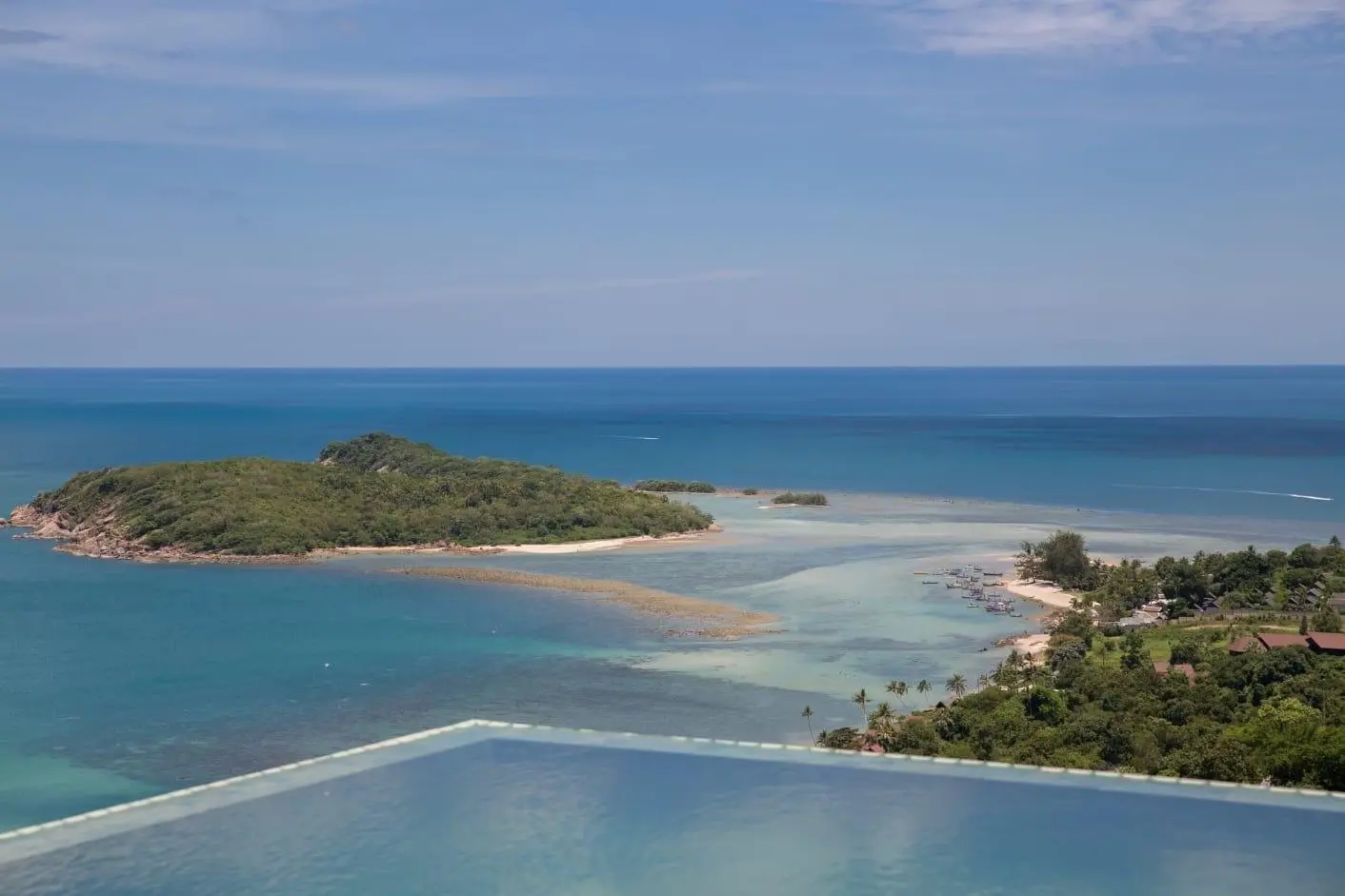 4 Chambres Vente Urgente : Exquise Villa de Luxe en Plein Propriété à Choeng Mon, Koh Samui "Plein Propriété"