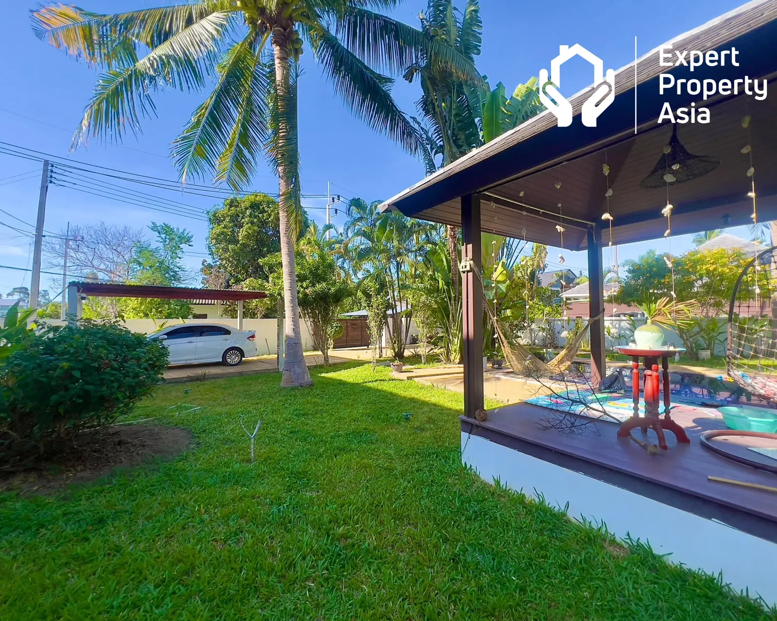 Villa de jardin avec piscine 3 chambres près de la plage à Maenam, Koh Samui “Propriété libre”