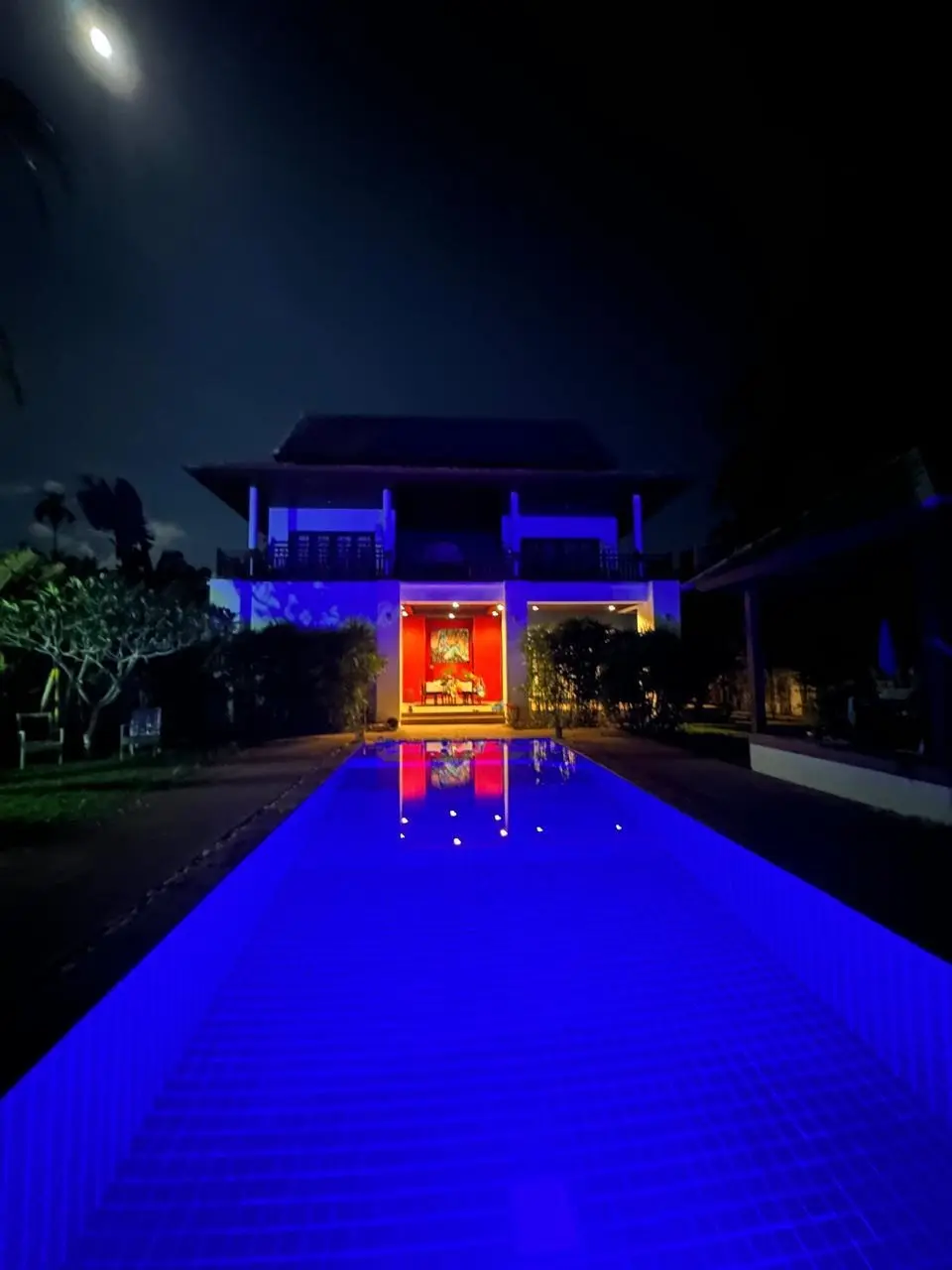 Villa de jardin avec piscine 3 chambres près de la plage à Maenam, Koh Samui “Propriété libre”