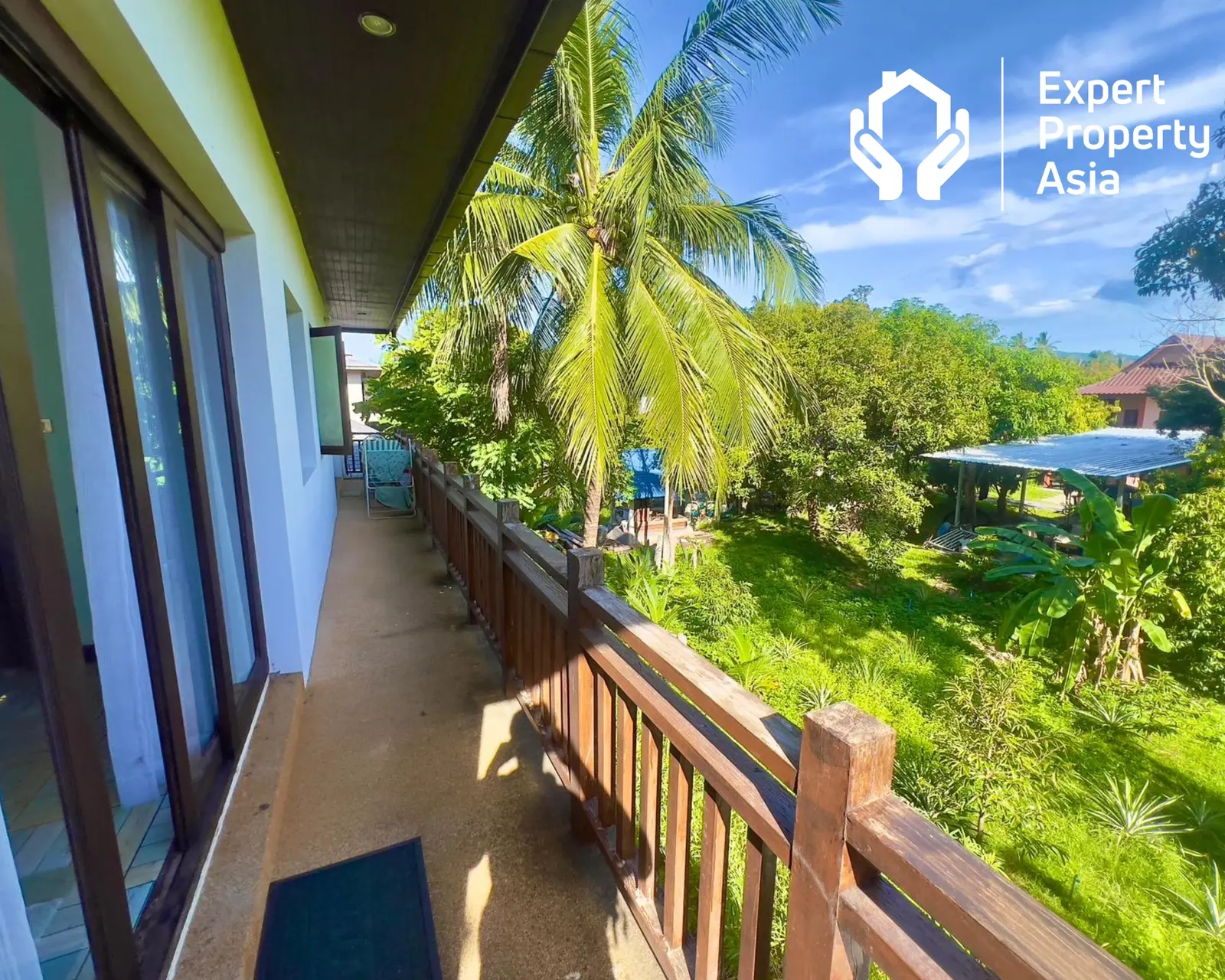 Villa de jardin avec piscine 3 chambres près de la plage à Maenam, Koh Samui “Propriété libre”