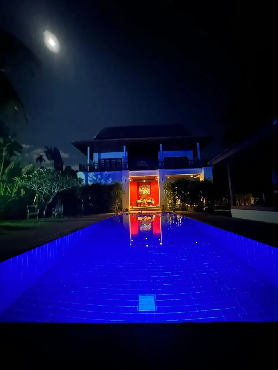 Villa de jardin avec piscine 3 chambres près de la plage à Maenam, Koh Samui “Propriété libre”