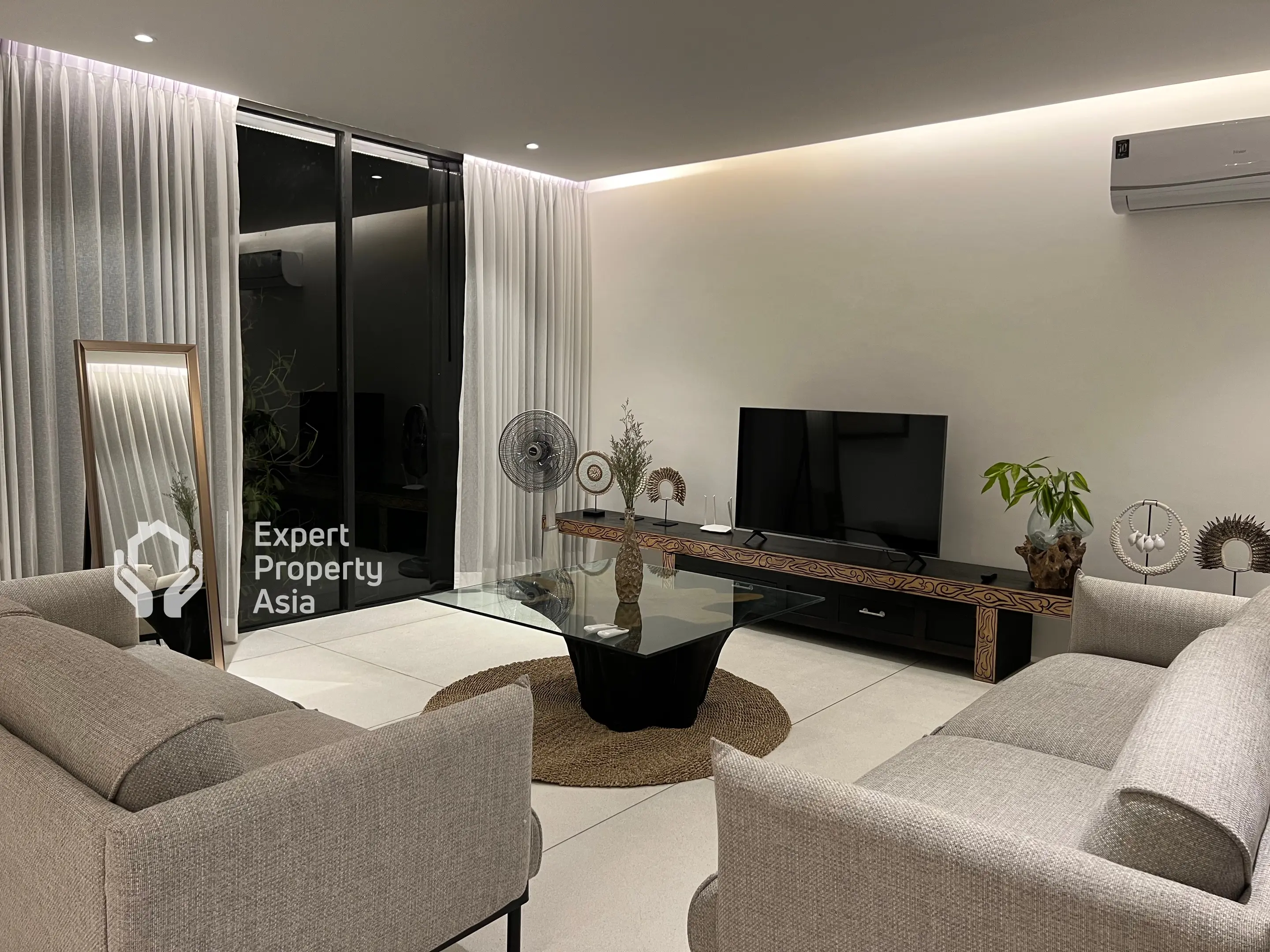 "Luxury Villa Estate for Sale in Choengmon – Prime Beachside Investment in Koh Samui"