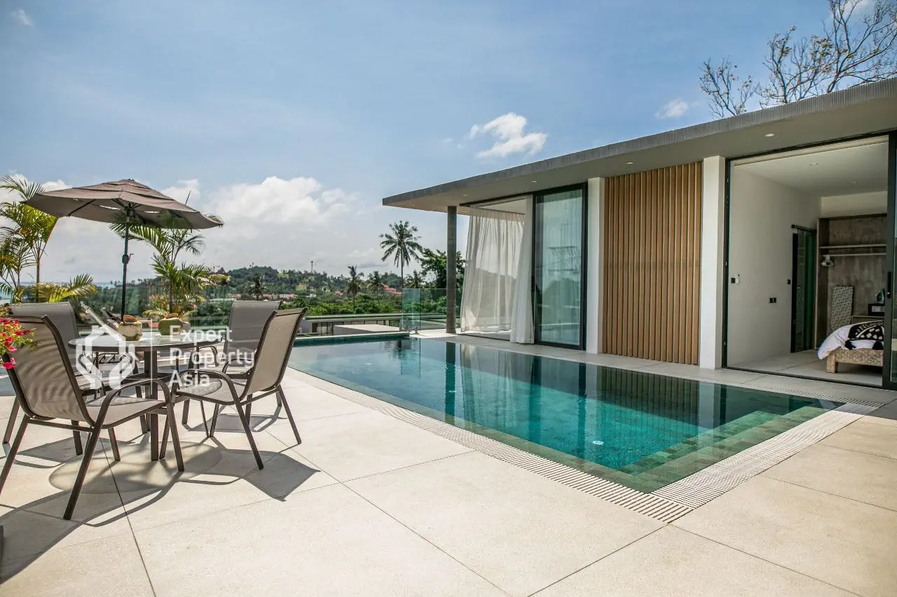 "Luxury Villa Estate for Sale in Choengmon – Prime Beachside Investment in Koh Samui"