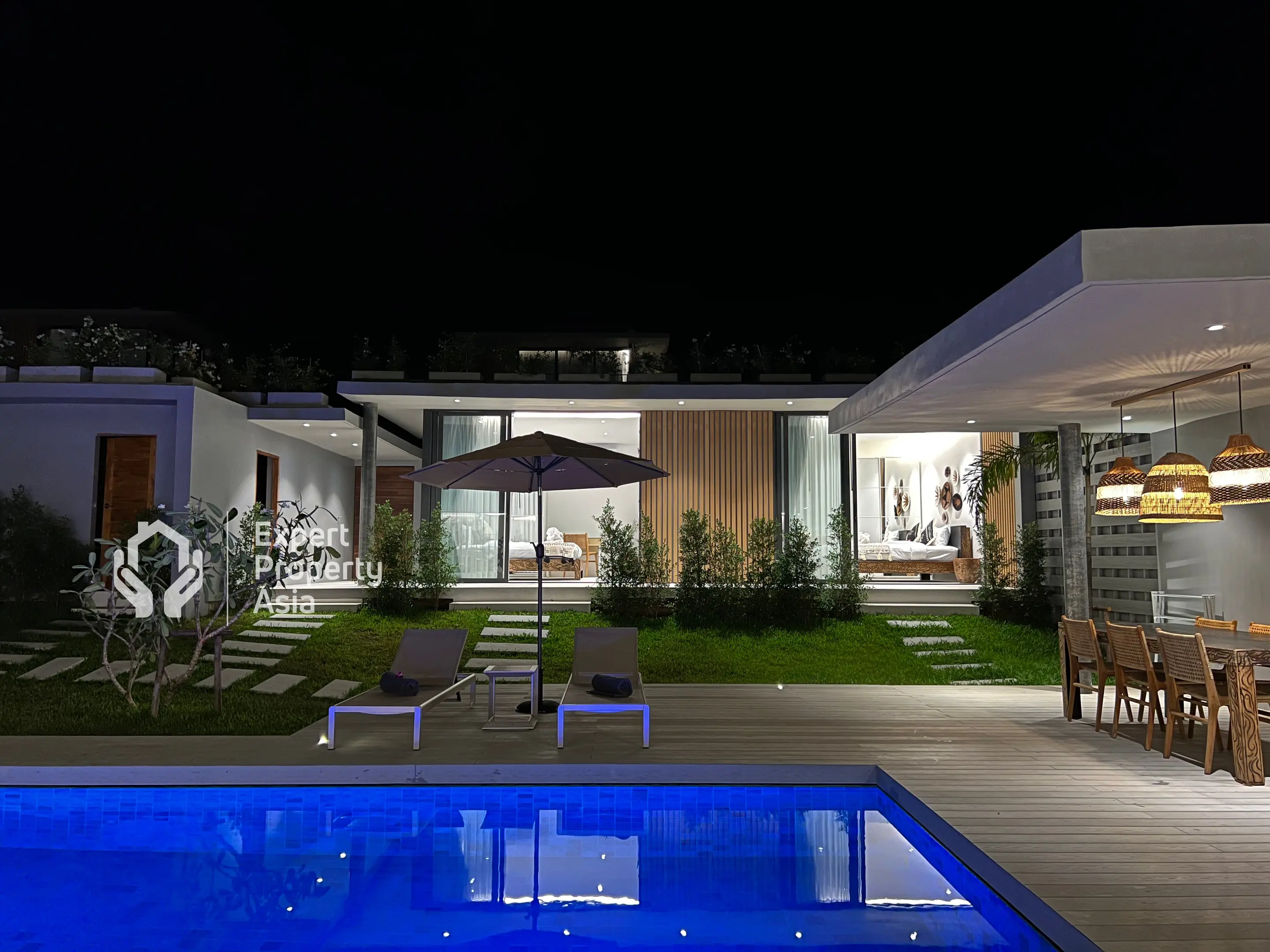 "Luxury Villa Estate for Sale in Choengmon – Prime Beachside Investment in Koh Samui"