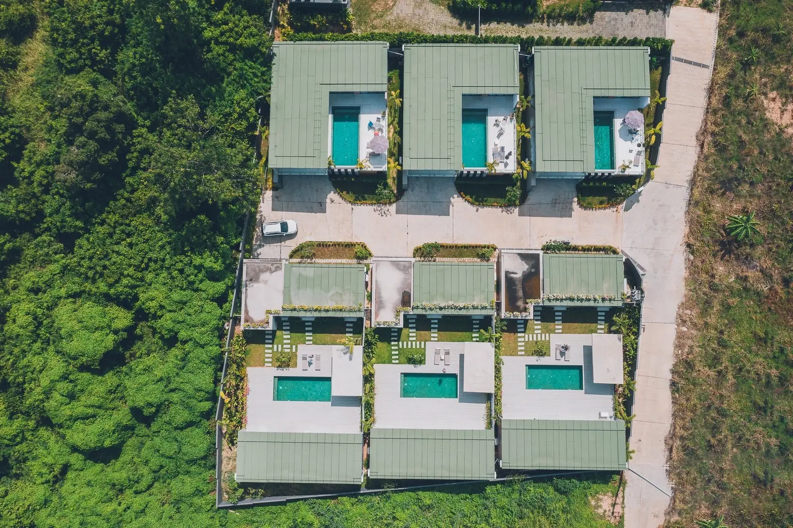 "Elegant 18-Bedroom Villa Retreat with Stunning Sea Views in Koh Samui" 'Freehold"