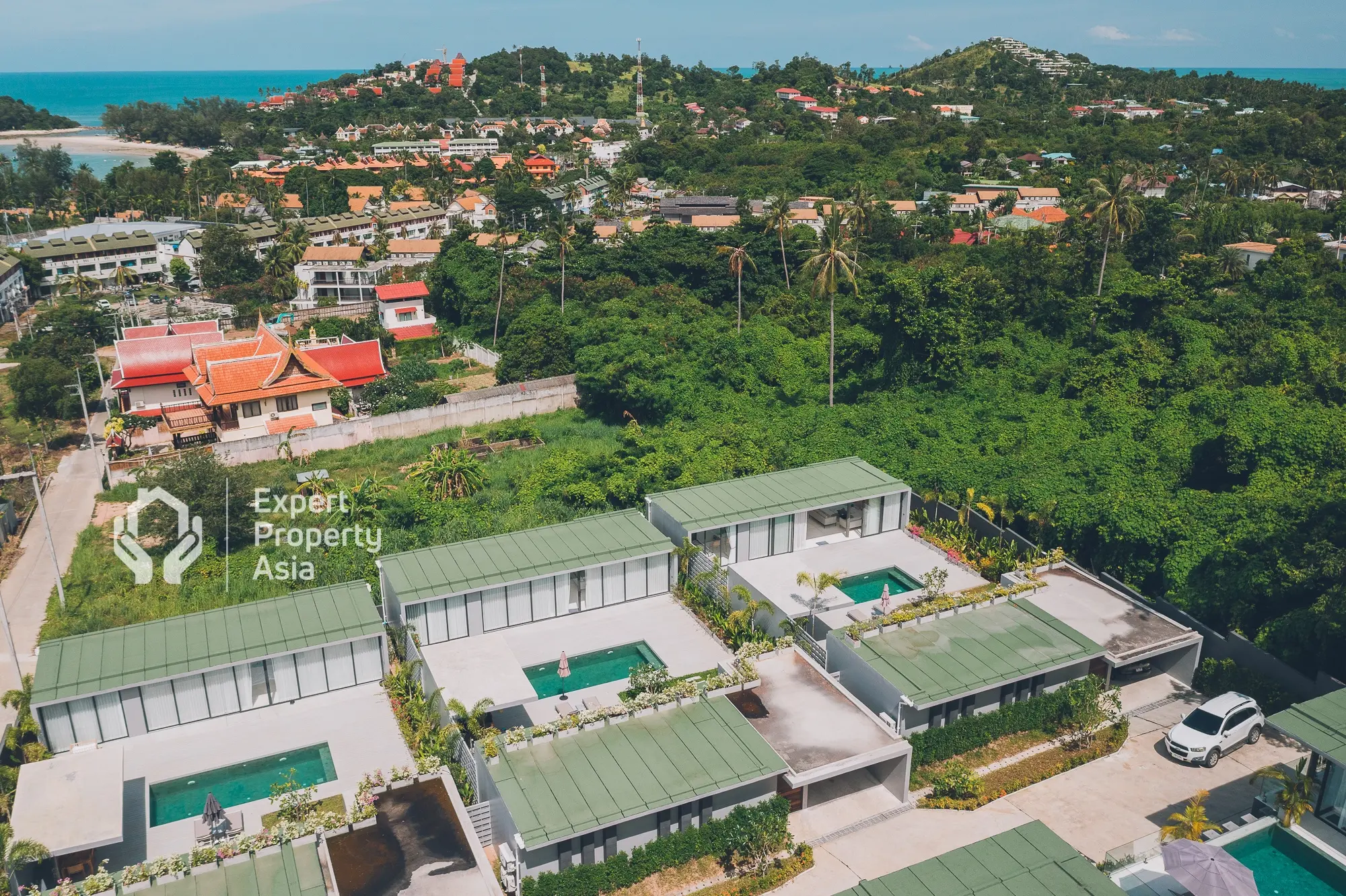 "Luxury Villa Estate for Sale in Choengmon – Prime Beachside Investment in Koh Samui"