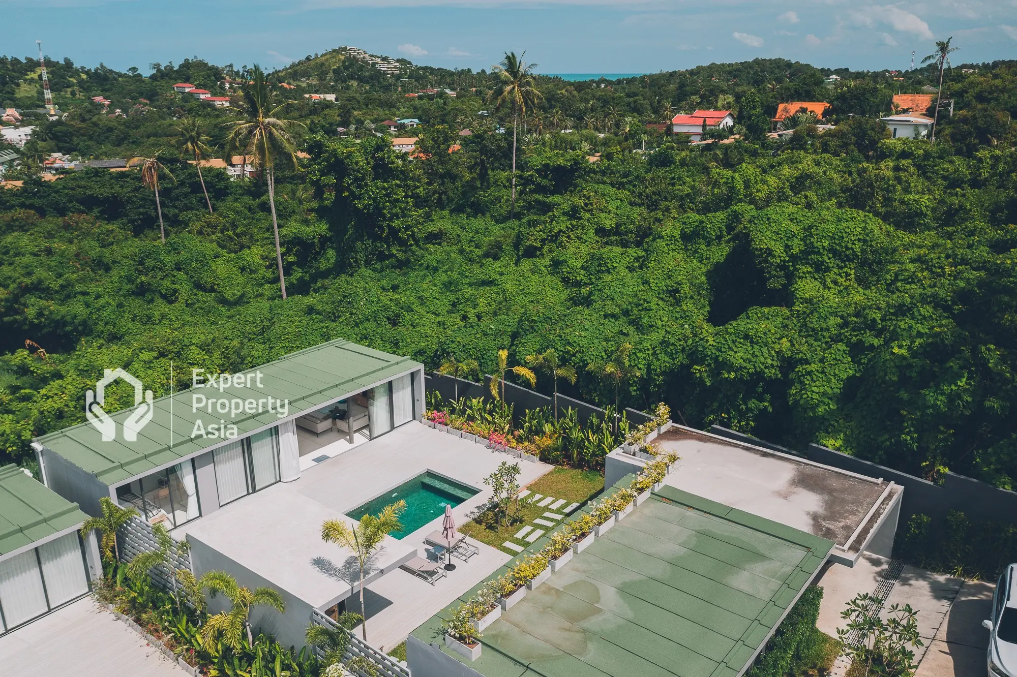 "Luxury Villa Estate for Sale in Choengmon – Prime Beachside Investment in Koh Samui"