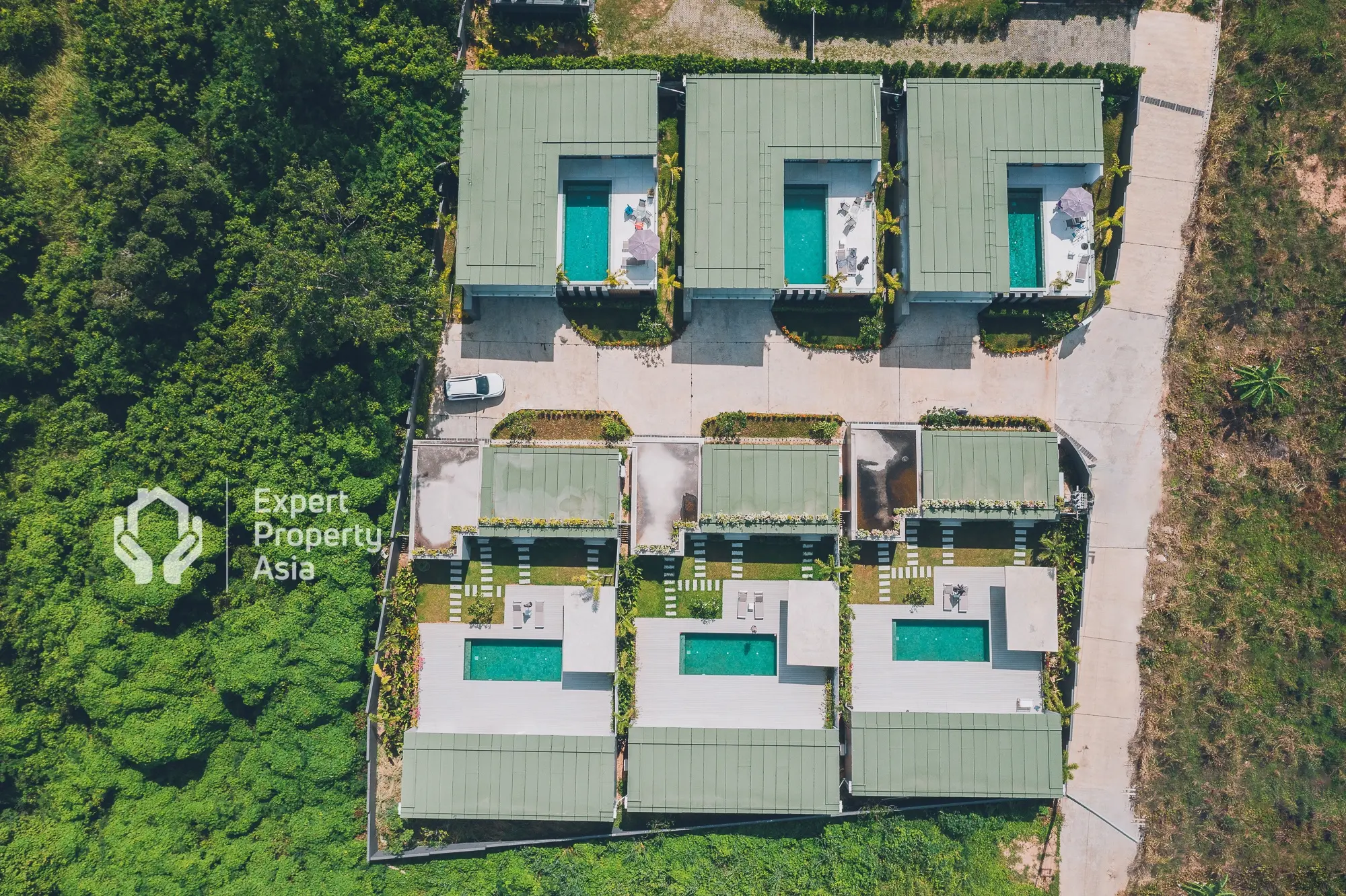 "Luxury Villa Estate for Sale in Choengmon – Prime Beachside Investment in Koh Samui"