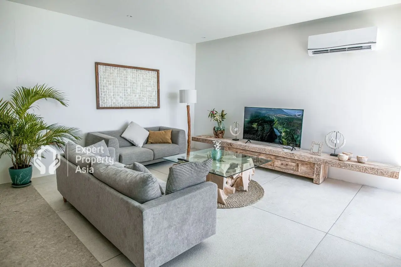 "Luxury Villa Estate for Sale in Choengmon – Prime Beachside Investment in Koh Samui"