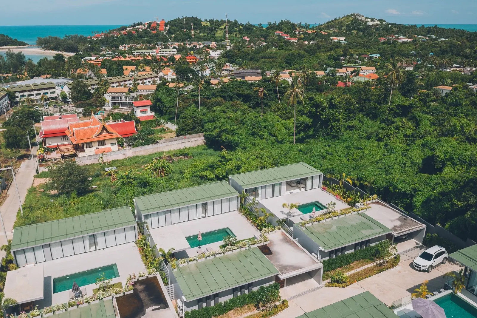 "Retraite Élégante de Villa de 18 Chambres avec Vue Imprenable sur la Mer à Koh Samui" 'Plein Propriété'