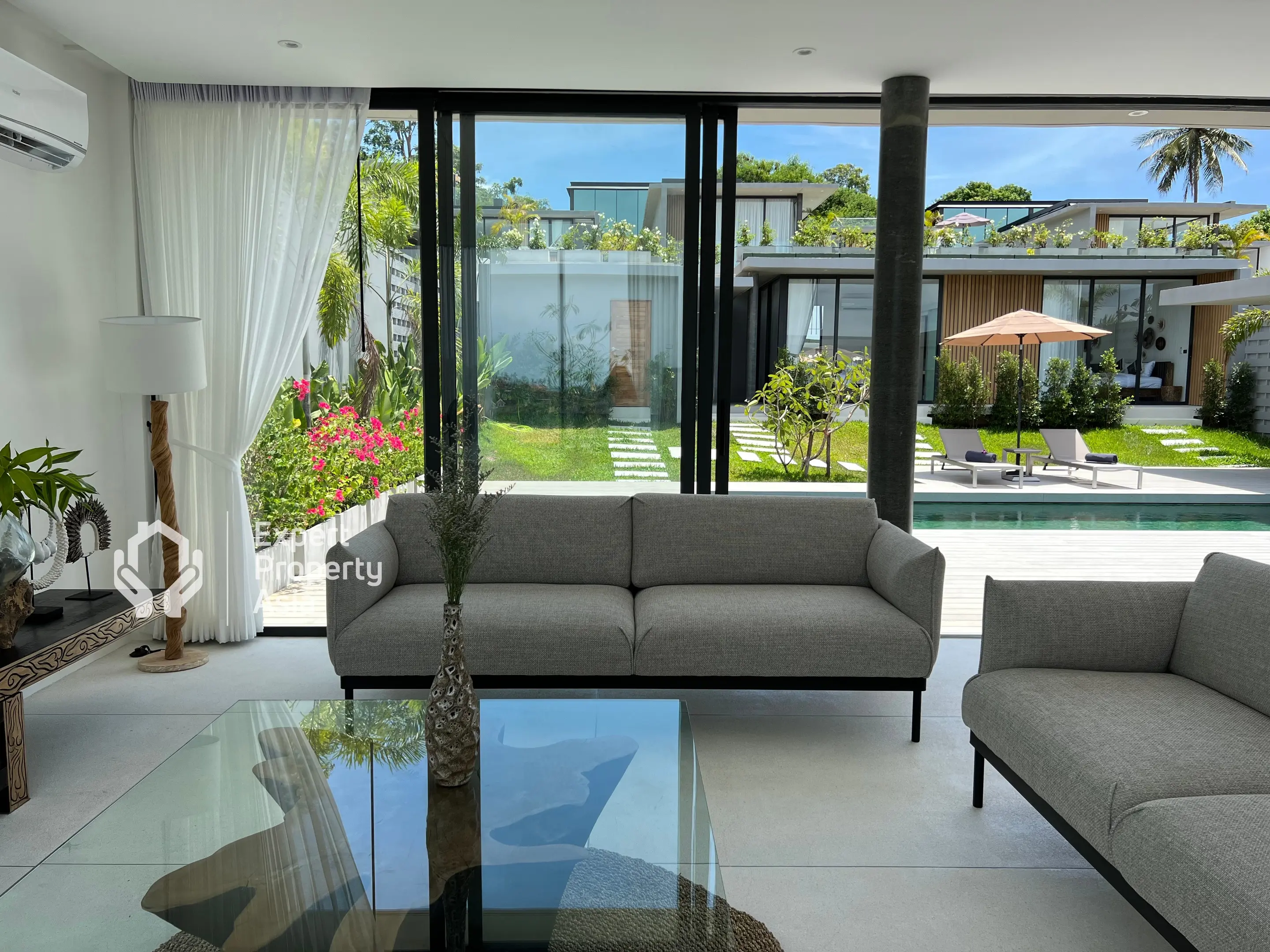 "Luxury Villa Estate for Sale in Choengmon – Prime Beachside Investment in Koh Samui"