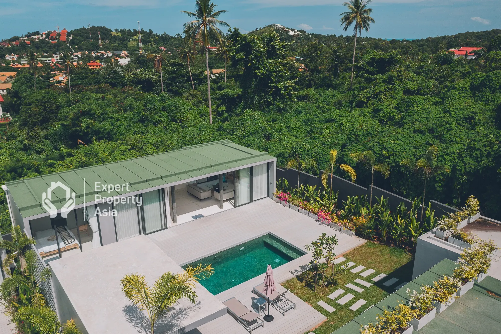 "Luxury Villa Estate for Sale in Choengmon – Prime Beachside Investment in Koh Samui"