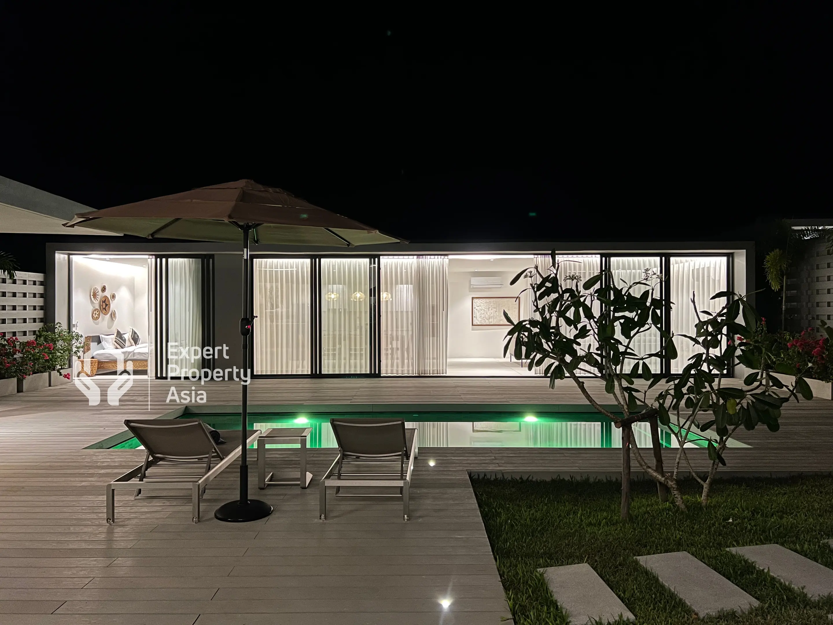 "Luxury Villa Estate for Sale in Choengmon – Prime Beachside Investment in Koh Samui"
