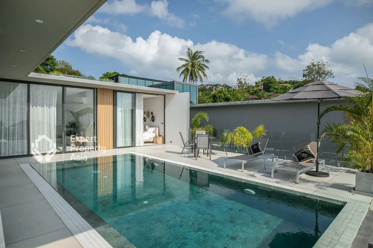"Luxury Villa Estate for Sale in Choengmon – Prime Beachside Investment in Koh Samui"