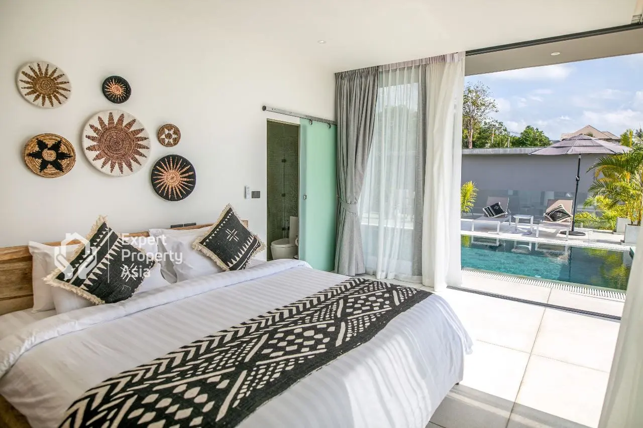 "Luxury Villa Estate for Sale in Choengmon – Prime Beachside Investment in Koh Samui"