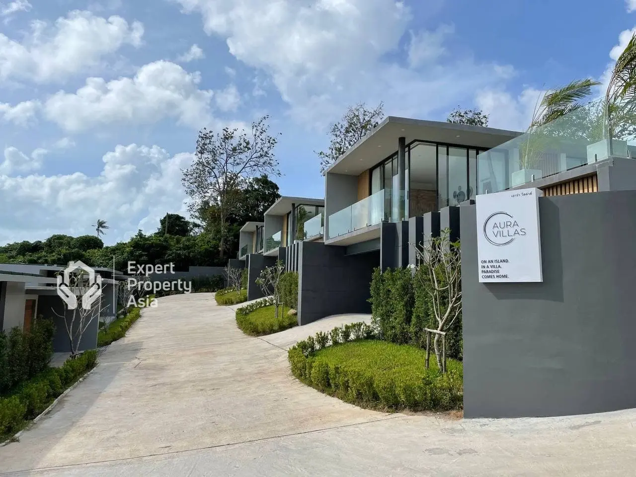 "Luxury Villa Estate for Sale in Choengmon – Prime Beachside Investment in Koh Samui"