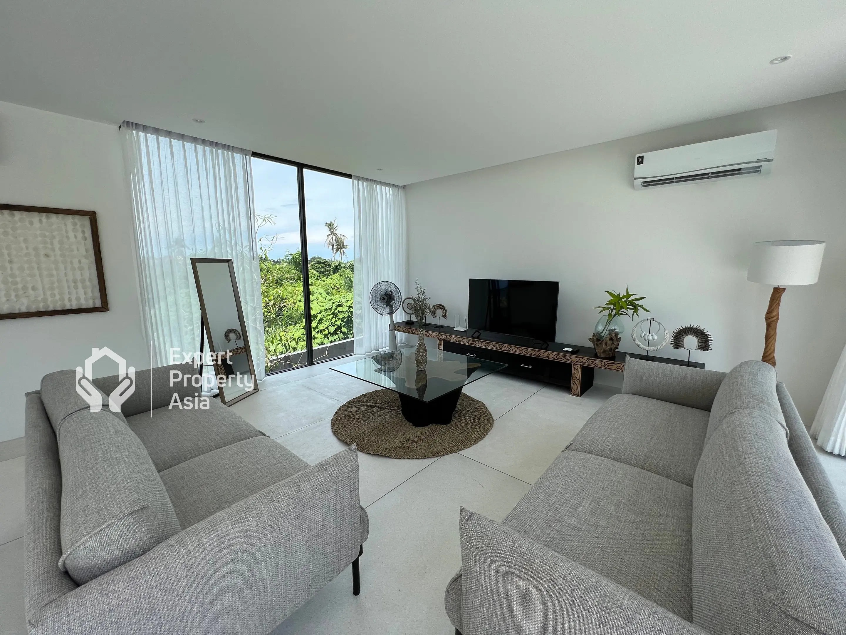 "Luxury Villa Estate for Sale in Choengmon – Prime Beachside Investment in Koh Samui"