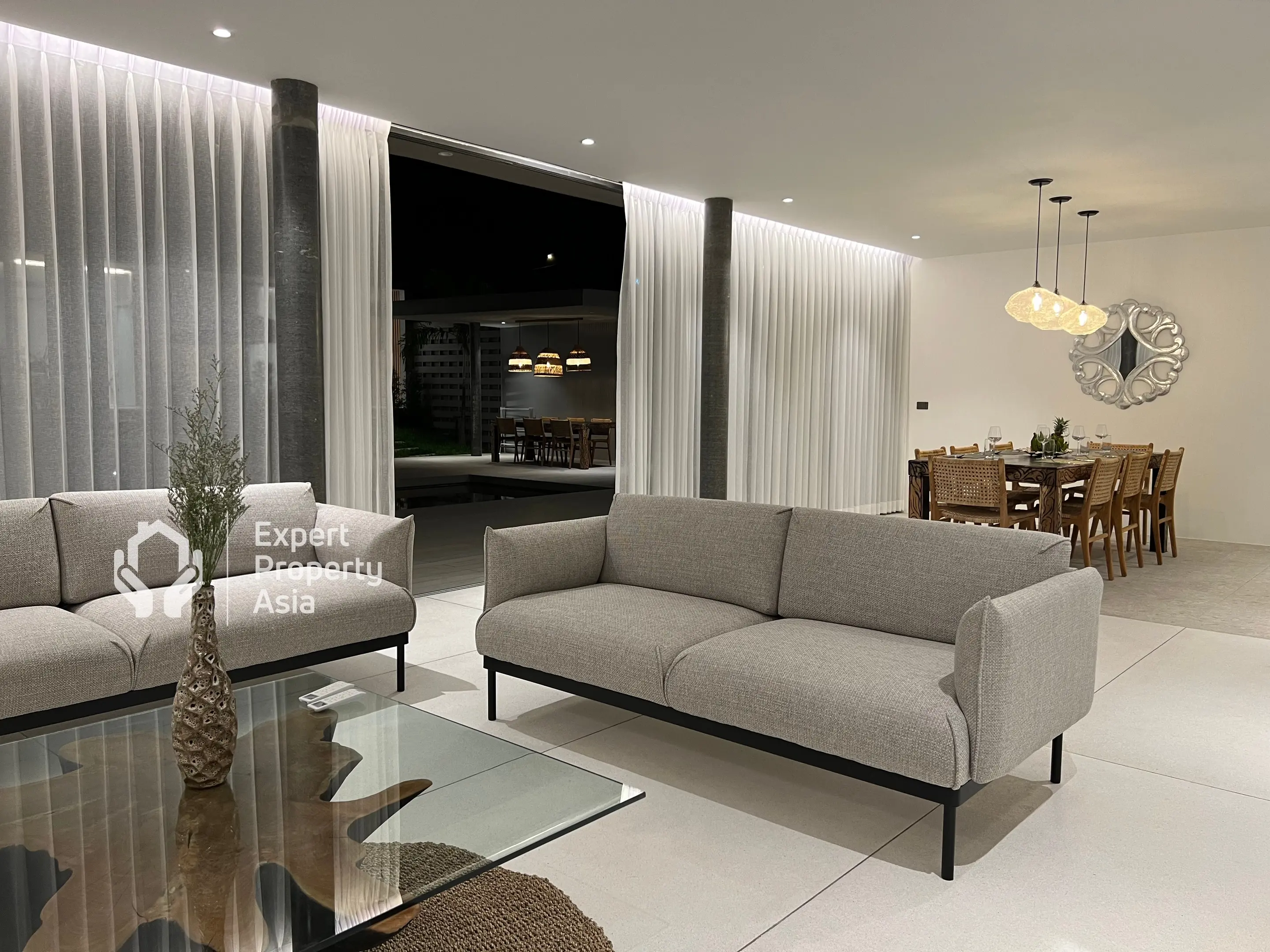 "Luxury Villa Estate for Sale in Choengmon – Prime Beachside Investment in Koh Samui"