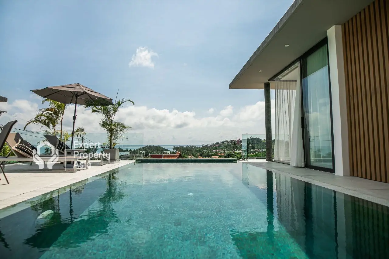 "Luxury Villa Estate for Sale in Choengmon – Prime Beachside Investment in Koh Samui"
