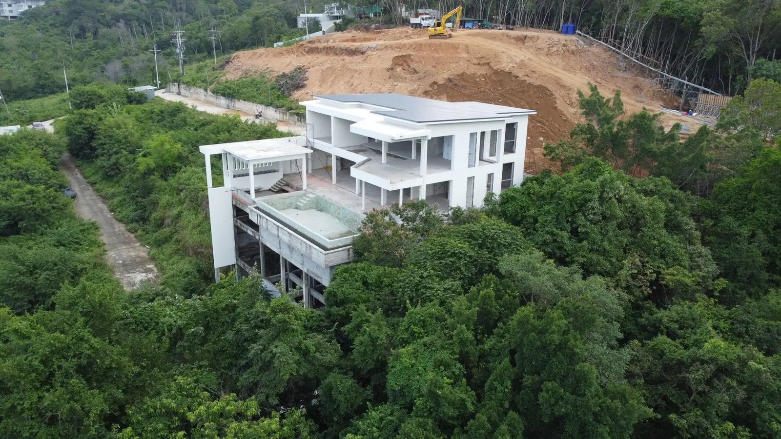 Villa de 5 chambres avec vue sur la mer à Bophut Koh Samui "En pleine propriété"