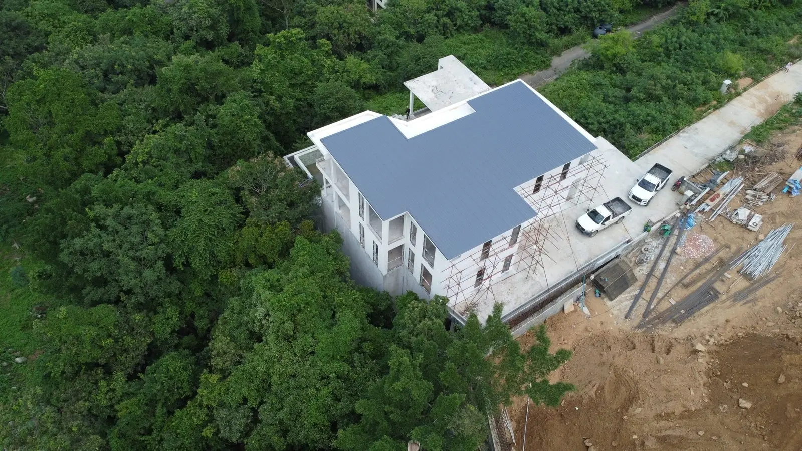 Villa de 5 chambres avec vue sur la mer à Bophut Koh Samui "En pleine propriété"