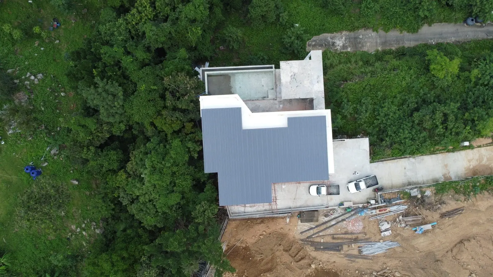 Villa de 5 chambres avec vue sur la mer à Bophut Koh Samui "En pleine propriété"