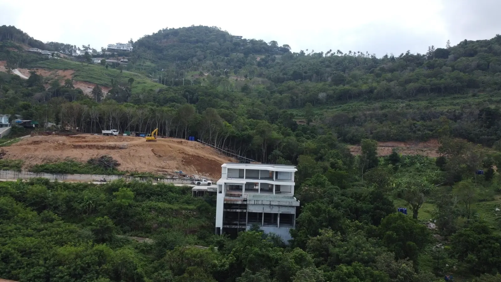 Villa de 5 chambres avec vue sur la mer à Bophut Koh Samui "En pleine propriété"