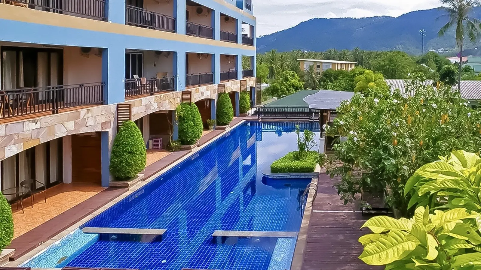 Charmant condominium d'1 chambre QUOTA ÉTRANGÈRE à Chaweng, Koh Samui "Propriété entière"