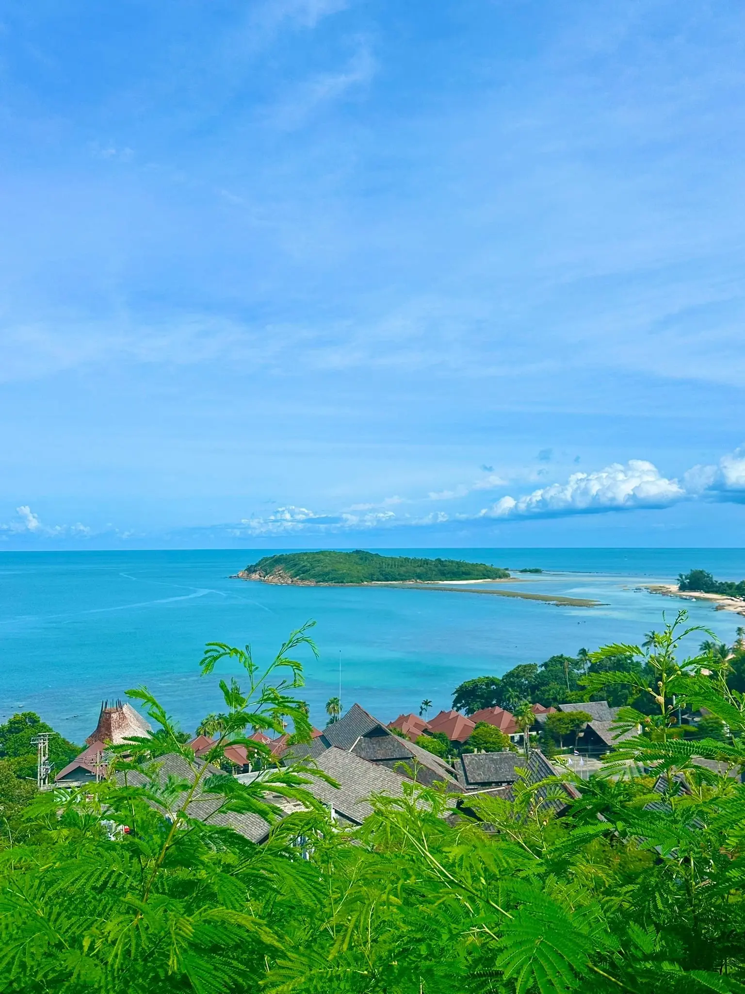 "Invest in Paradise: Premium Seaview Land in Choeng Mon, Koh Samui