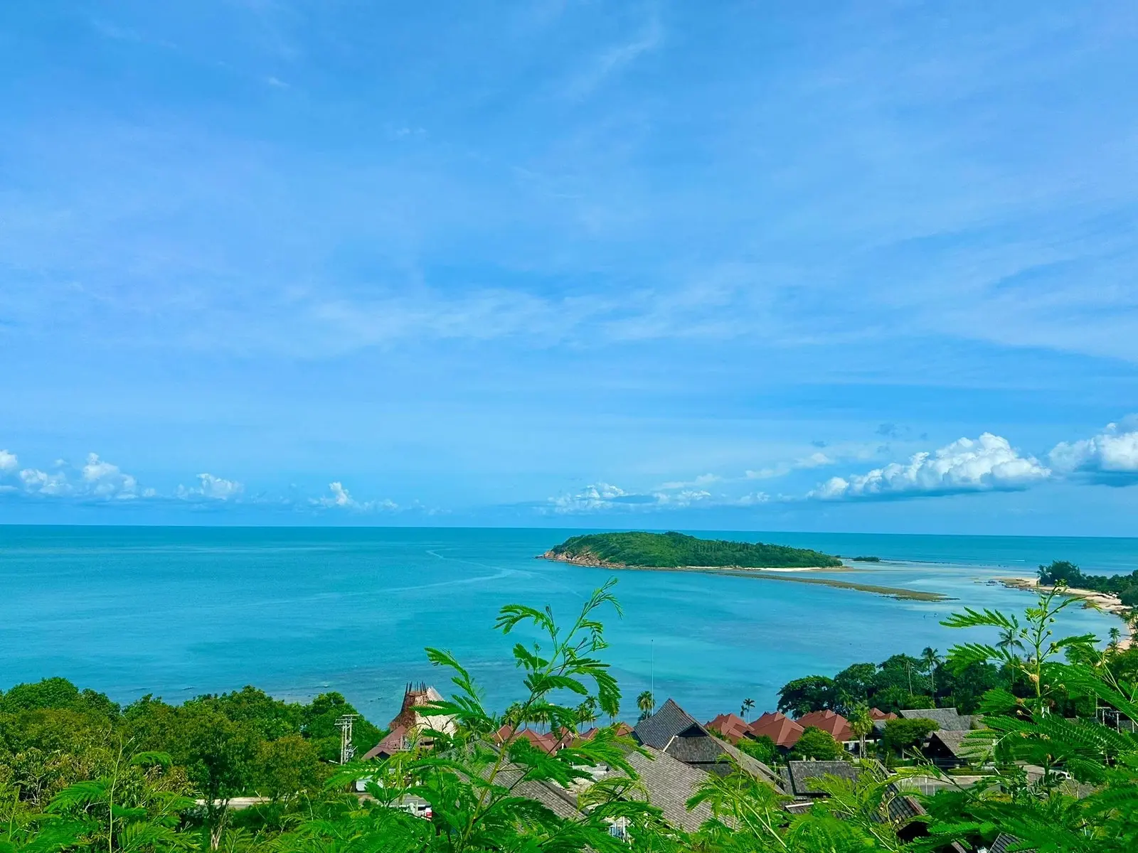 "Invest in Paradise: Premium Seaview Land in Choeng Mon, Koh Samui