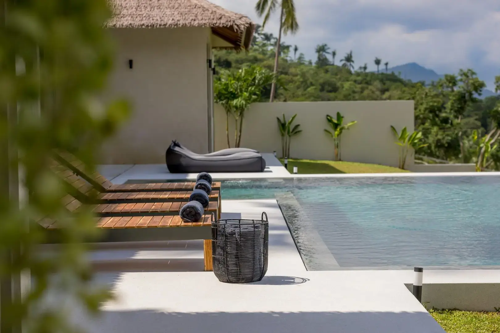 Villa en colline de 4 chambres à Bophut Koh Samui "Propriété à titre libre"