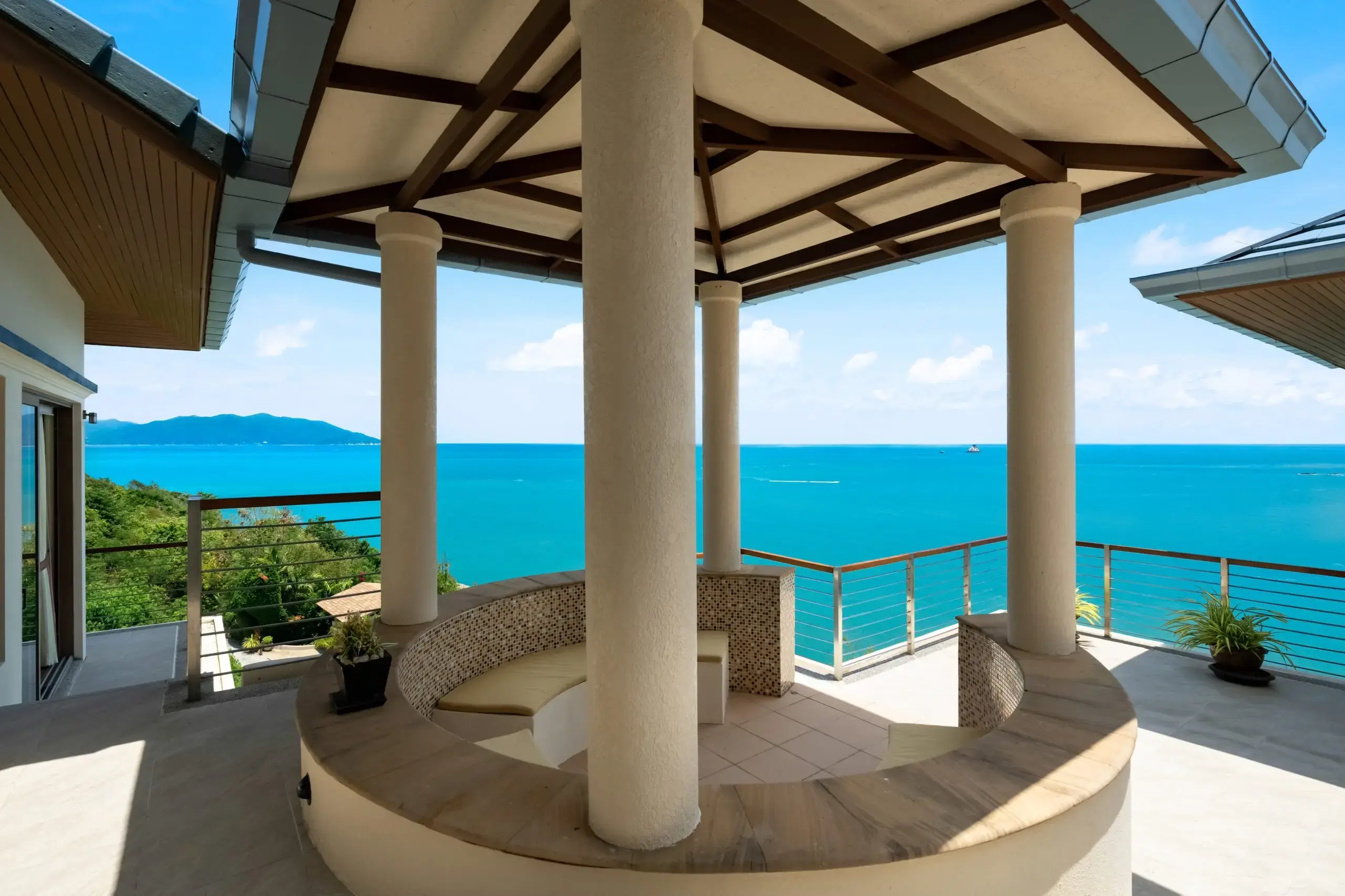 3 Chambres Vue Mer à Plai Laem Koh Samui "Propriété à libre disposition"