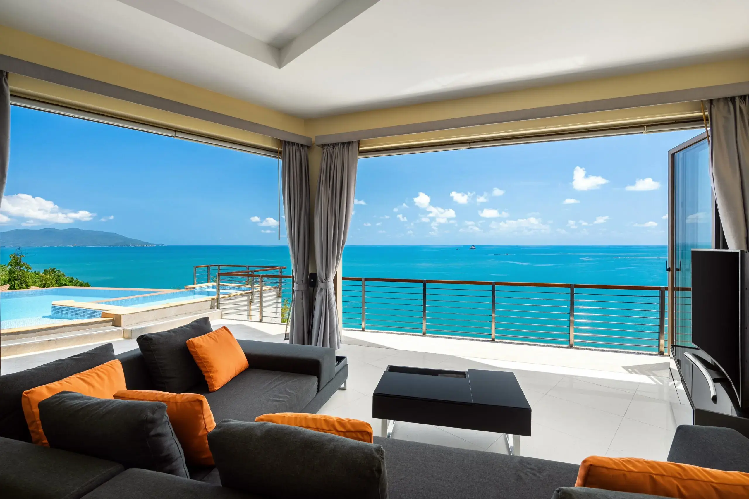 3 Bedrooms Sea View in Plai Laem Koh Samui " Free hold"