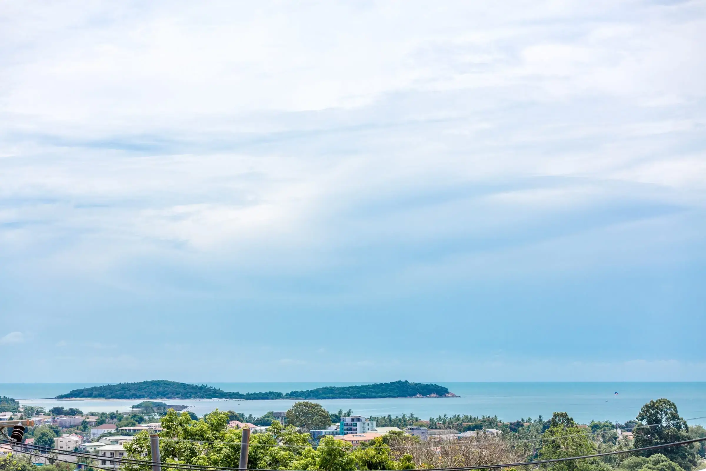 Villa avec 2 chambres et piscine à Chaweng Noi Koh Samui "Propriété à titre libre"