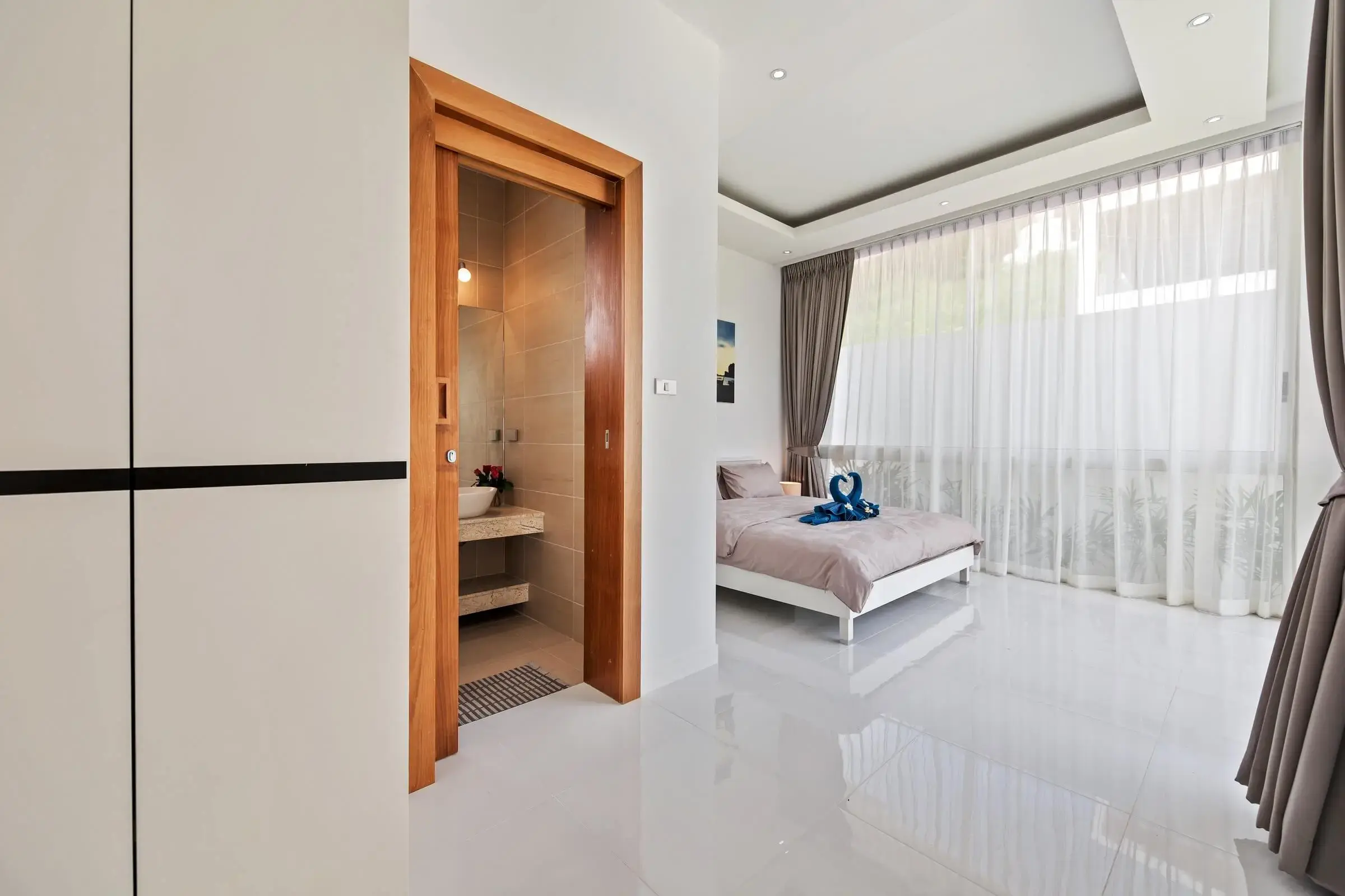 Villa avec 2 chambres et piscine à Chaweng Noi Koh Samui "Propriété à titre libre"