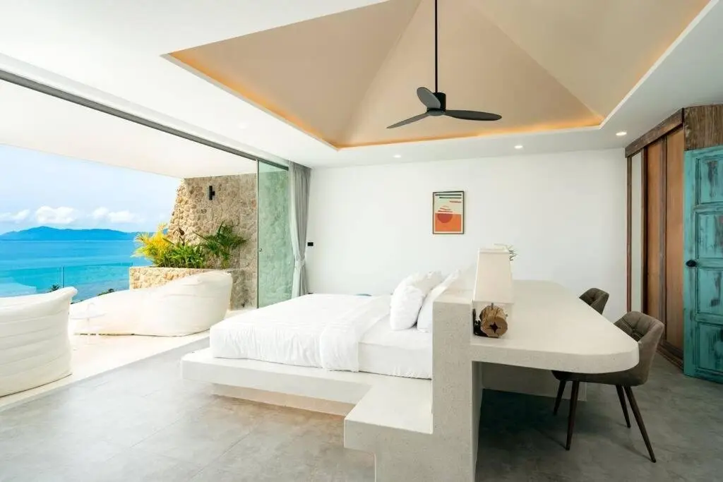 4 Bedrooms Sea View Villa in Bangpor Koh Samui "Free hold"