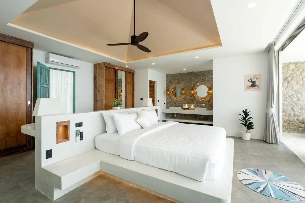 4 Bedrooms Sea View Villa in Bangpor Koh Samui "Free hold"