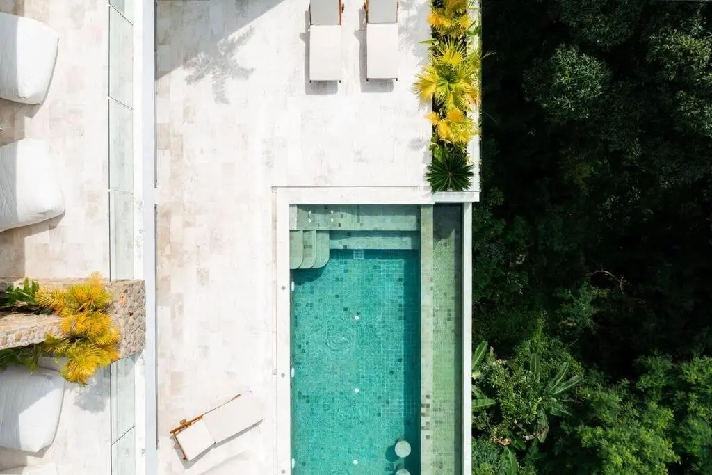 Villa de 4 chambres avec vue sur la mer à Bangpor Koh Samui "Propriété à vie"