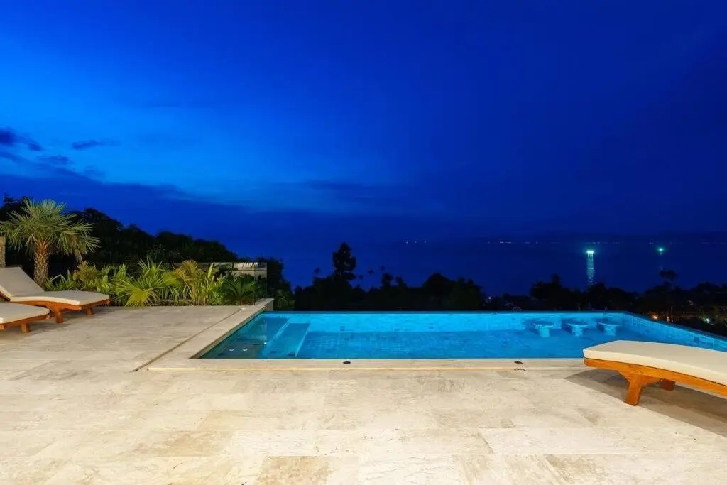 Villa de 4 chambres avec vue sur la mer à Bangpor Koh Samui "Propriété à vie"