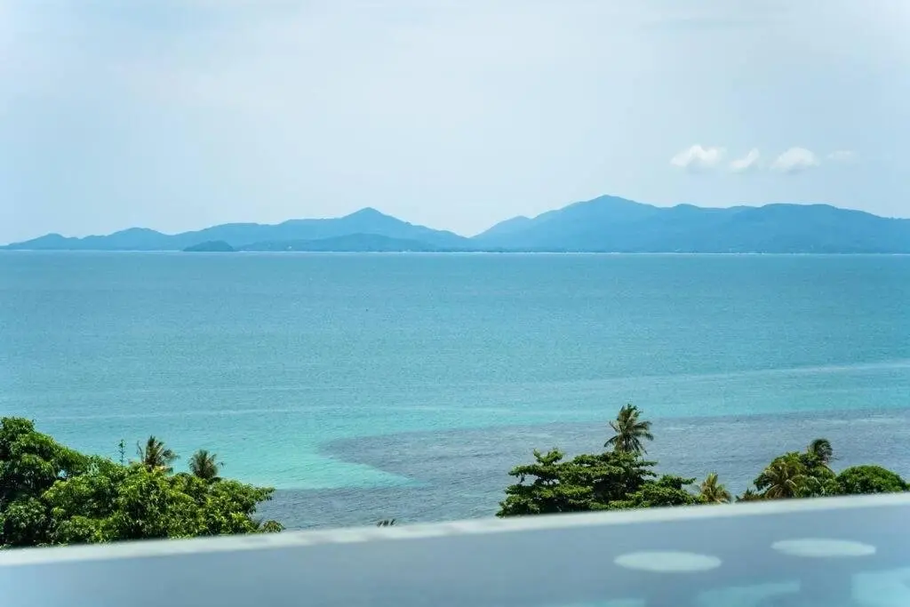 Villa de 4 chambres avec vue sur la mer à Bangpor Koh Samui "Propriété à vie"