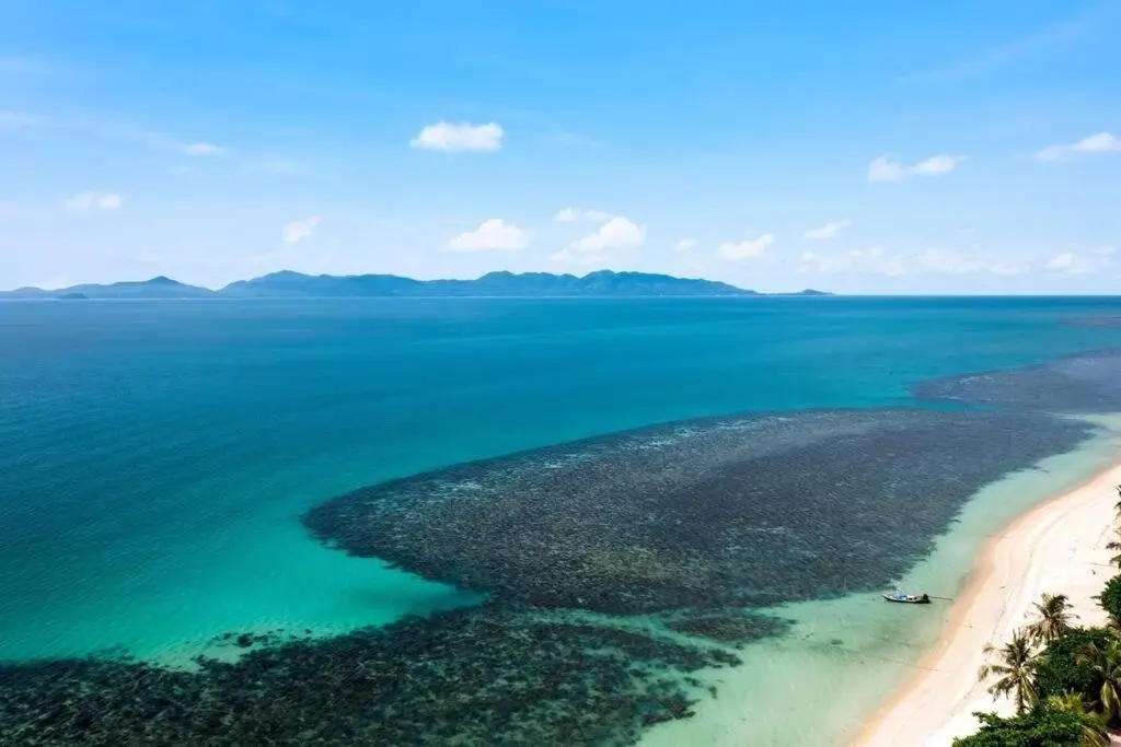 Villa de 4 chambres avec vue sur la mer à Bangpor Koh Samui "Propriété à vie"