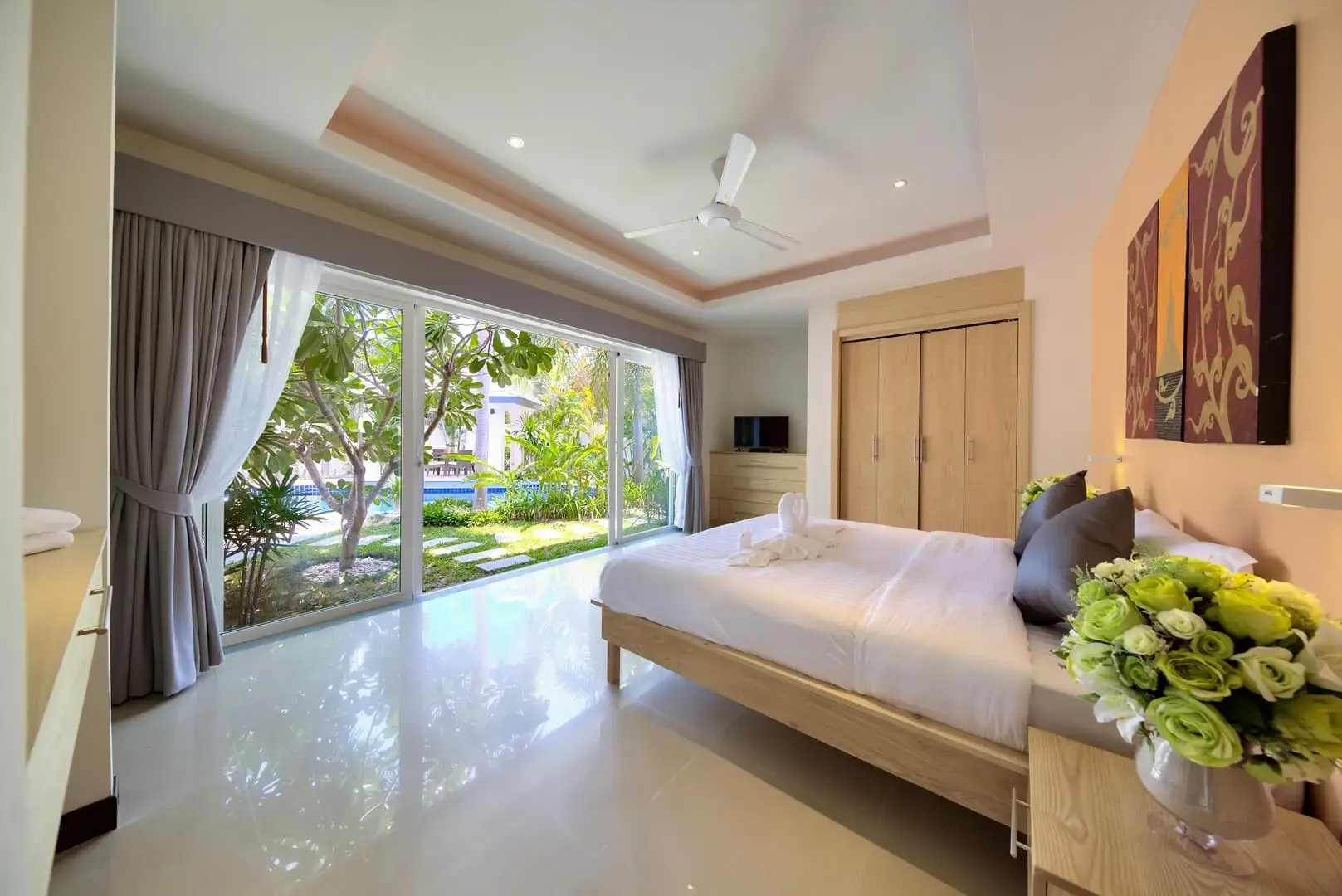 Villa de 2 chambres à Lipanoi Koh Samui "Propriété pleine"