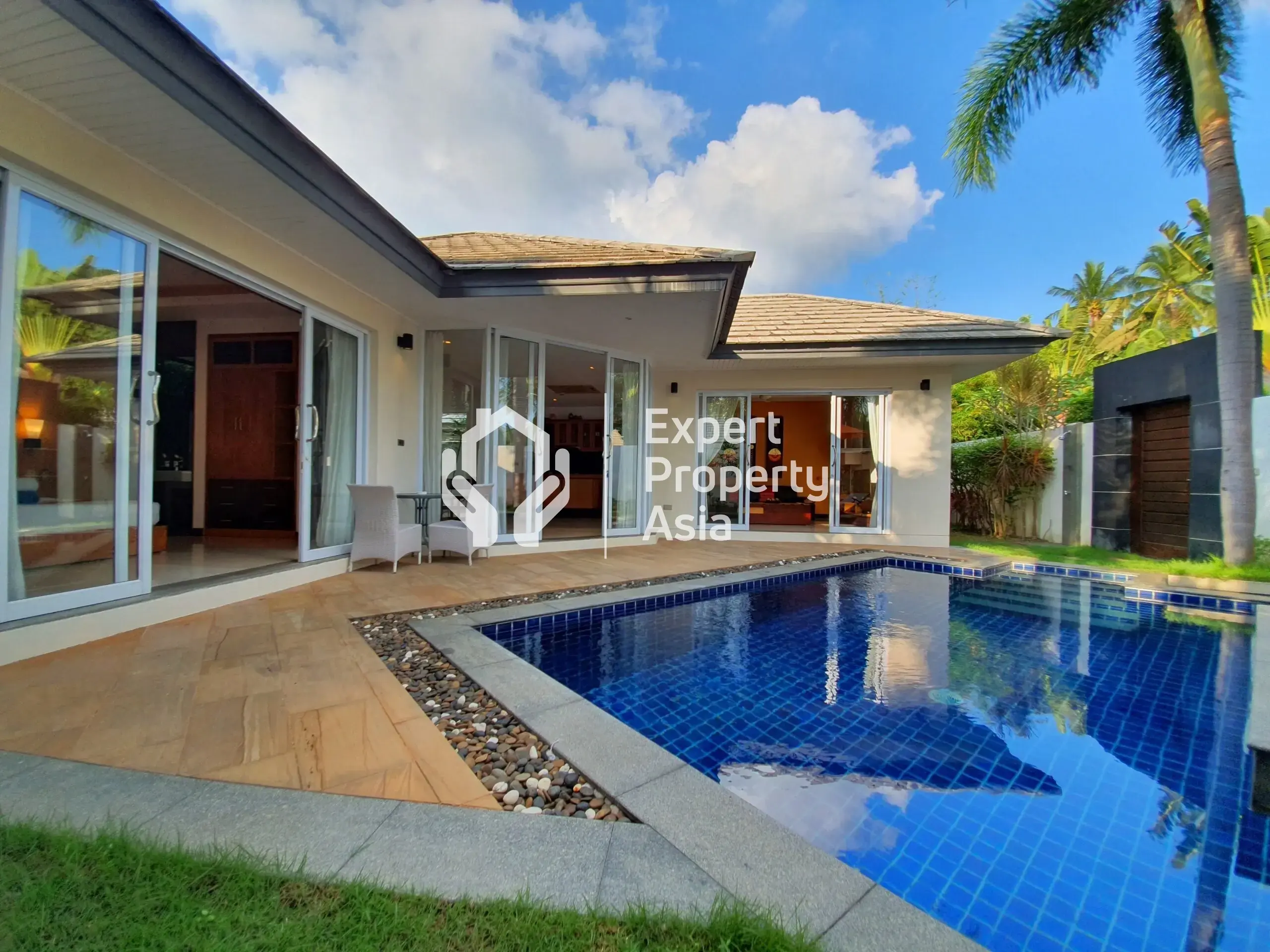 2 Bedrooms Villa in Lipanoi Koh Samui " Free hold"