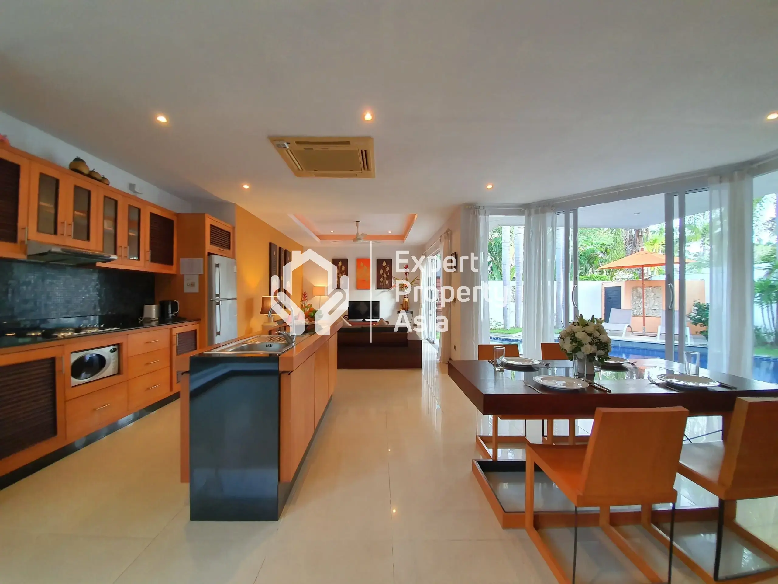 2 Bedrooms Villa in Lipanoi Koh Samui " Free hold"